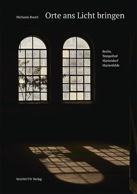 Buchtitel Orte ans Licht bringen von Michaela Booth 2025