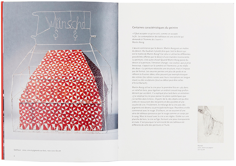 Kunstbuch Polka von Martin Assig - Booth Design Unit, Grafikdesign aus Berlin