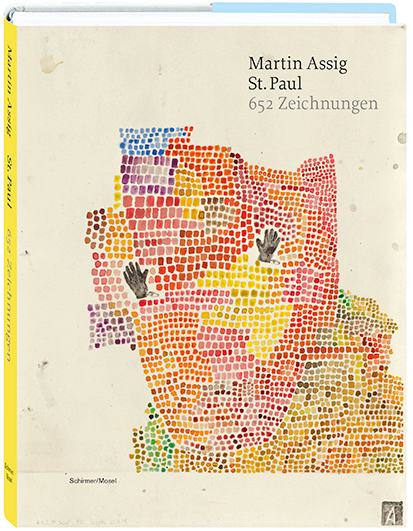 Kunstbuch St. Paul von Martin Assig - Booth Design Unit, Grafikdesign aus Berlin