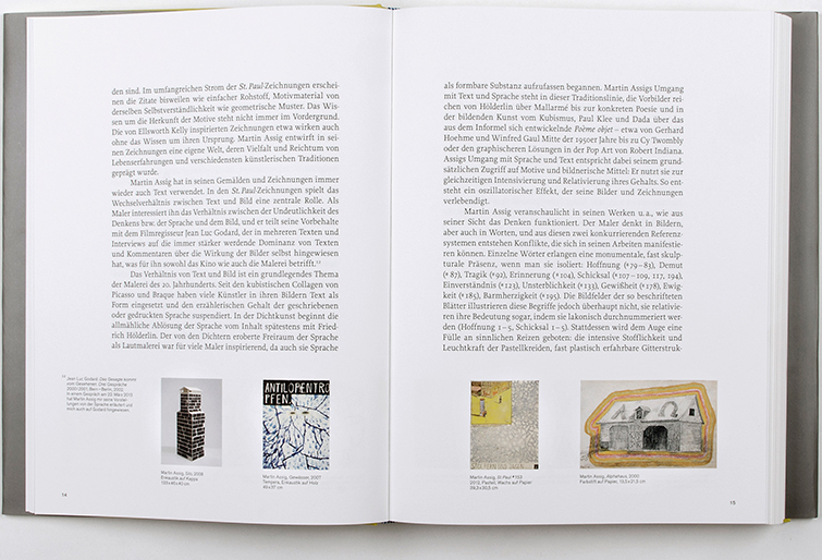 Kunstbuch St. Paul von Martin Assig - Booth Design Unit, Grafikdesign aus Berlin