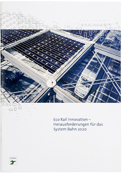 Broschüre Eco Rail Innovation (ERI) - Booth Design Unit, Grafikdesign aus Berlin