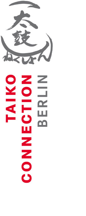 Logo der Taiko Connection Berlin - Booth Design Unit, Grafikdesign aus Berlin