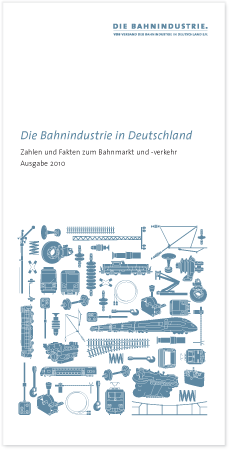Broschüre Verband der Bahnindustrie (VDB) - Booth Design Unit, Grafikdesign aus Berlin