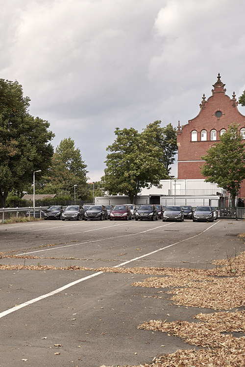 Kaserne General-Pape-Str.