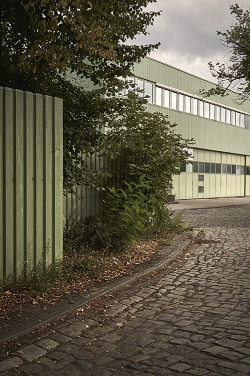 Kaserne General-Pape-Str.