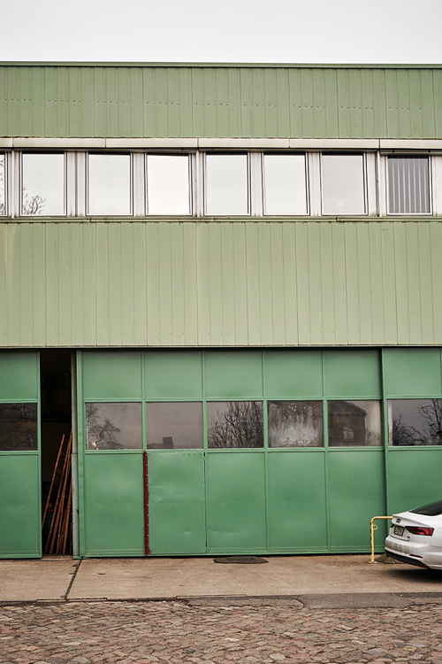 Kaserne General-Pape-Str.